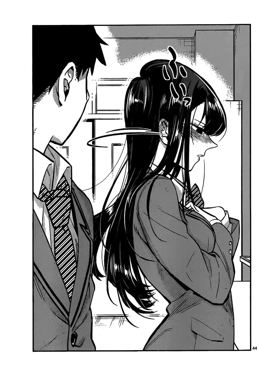 Komi-san wa Komyushou Desu Chapter 1 43